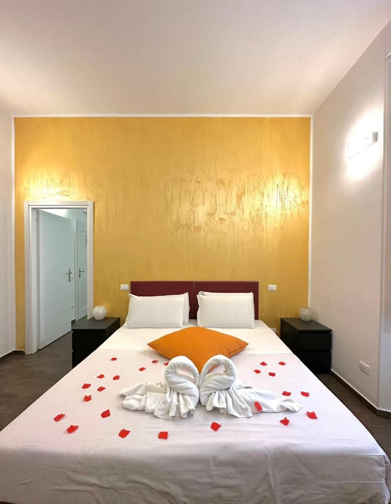 Two Connecting Double Rooms